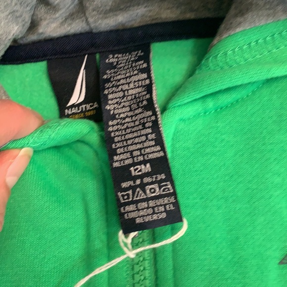 NAUTICA 3 PIECE SET SIZE 12 MONTHS - Picture 6 of 13